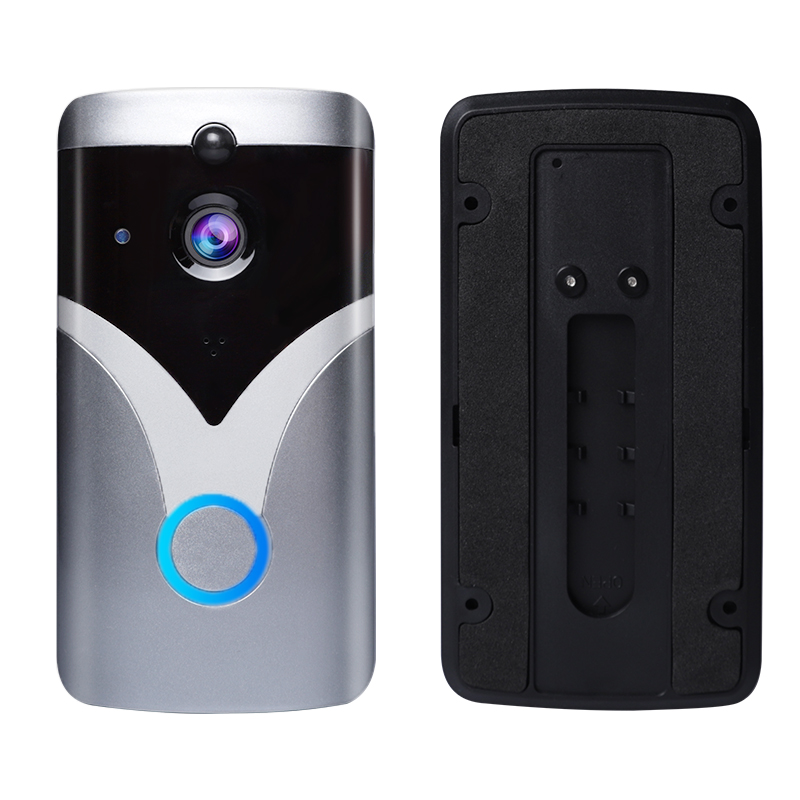 WIFI Night Phone Door Bell Alarm Home Wireless Security Video